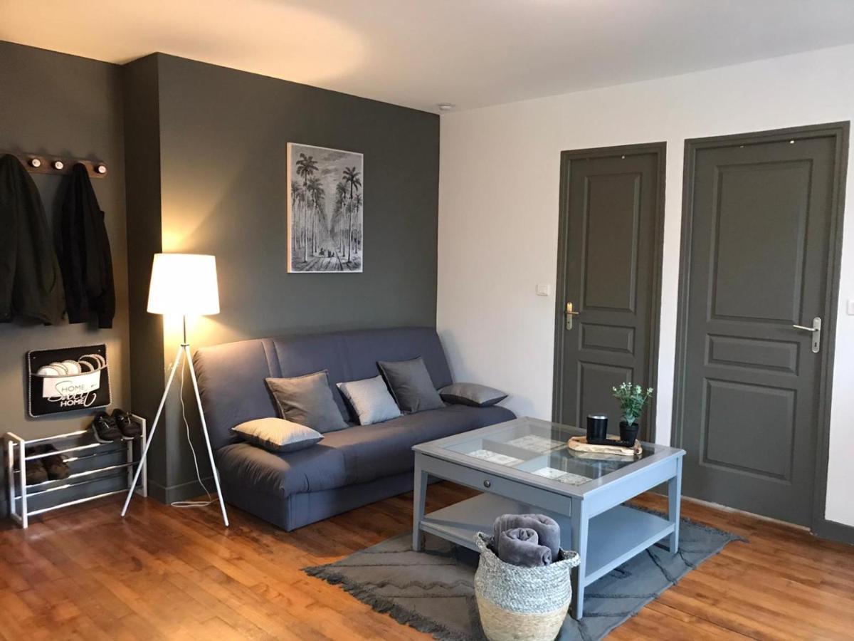 Logement A Brive, Proche Centre-Ville Et Gare, Avec Climatisation - Internet Fibre - Stationnements Gratuit Bagian luar foto