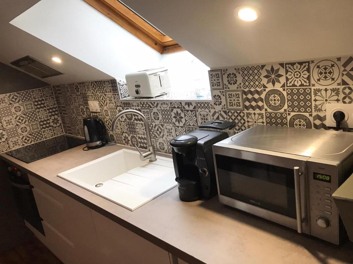 Logement A Brive, Proche Centre-Ville Et Gare, Avec Climatisation - Internet Fibre - Stationnements Gratuit Bagian luar foto