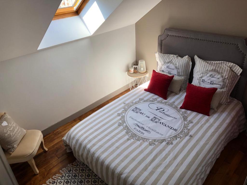 Logement A Brive, Proche Centre-Ville Et Gare, Avec Climatisation - Internet Fibre - Stationnements Gratuit Bagian luar foto