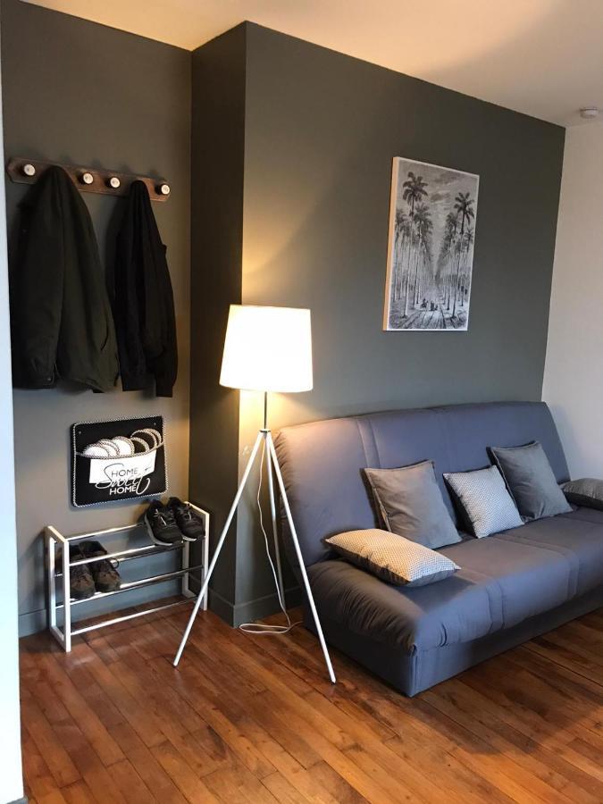 Logement A Brive, Proche Centre-Ville Et Gare, Avec Climatisation - Internet Fibre - Stationnements Gratuit Bagian luar foto